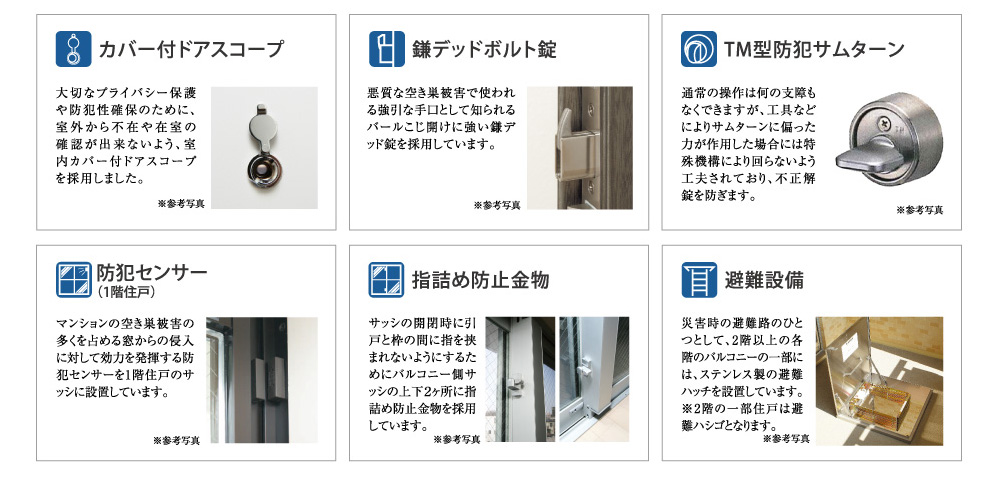 設備・構造