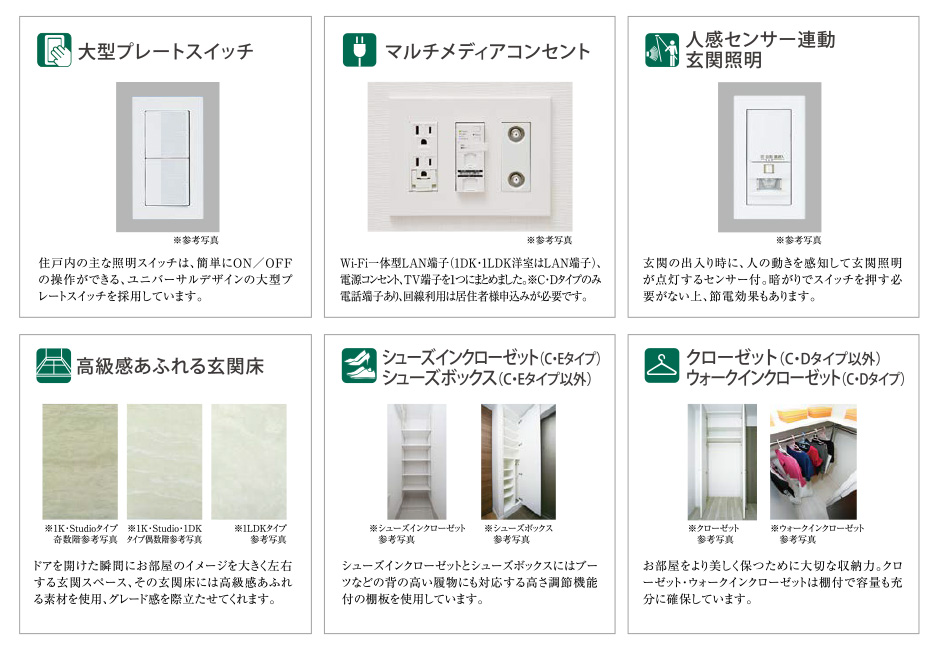 設備・構造