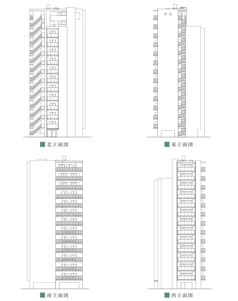 立面図