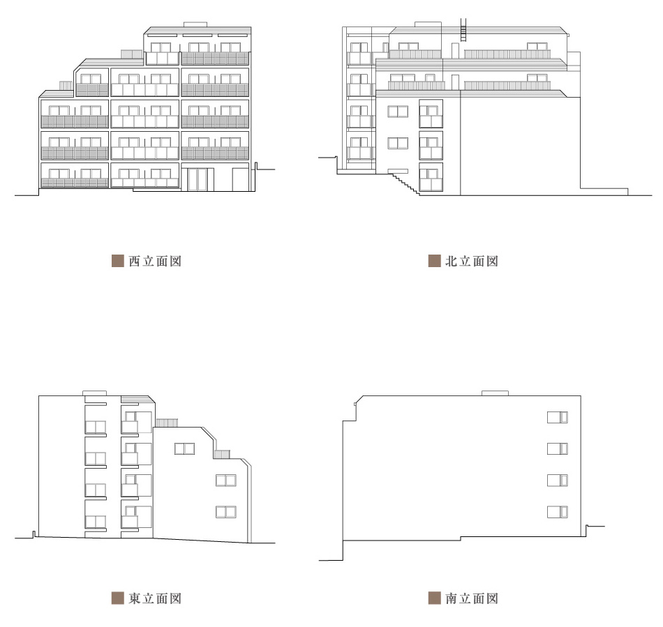 立面図