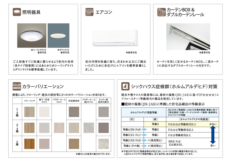 設備・構造