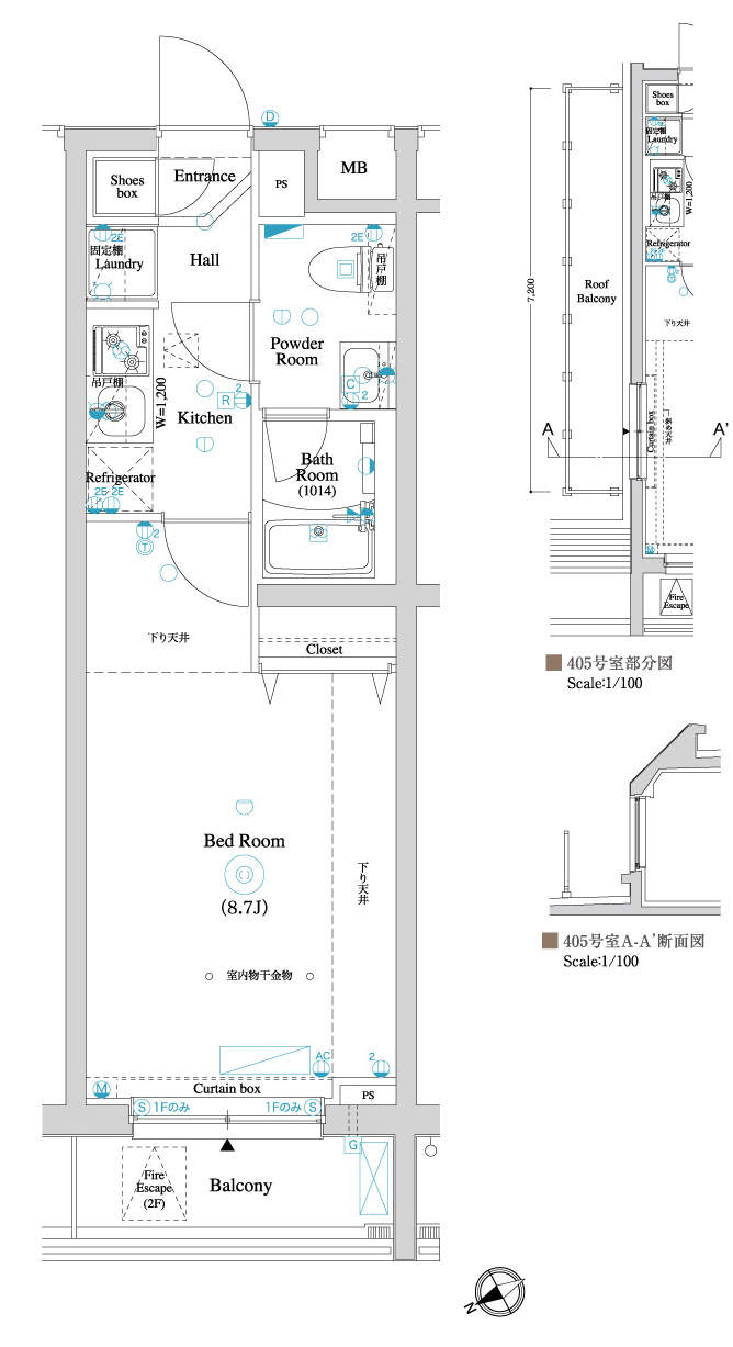 間取り詳細