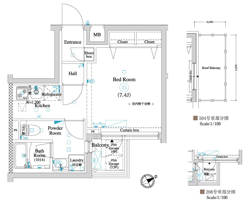 間取り詳細