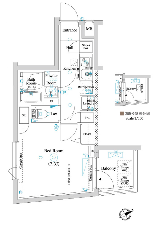 間取り詳細