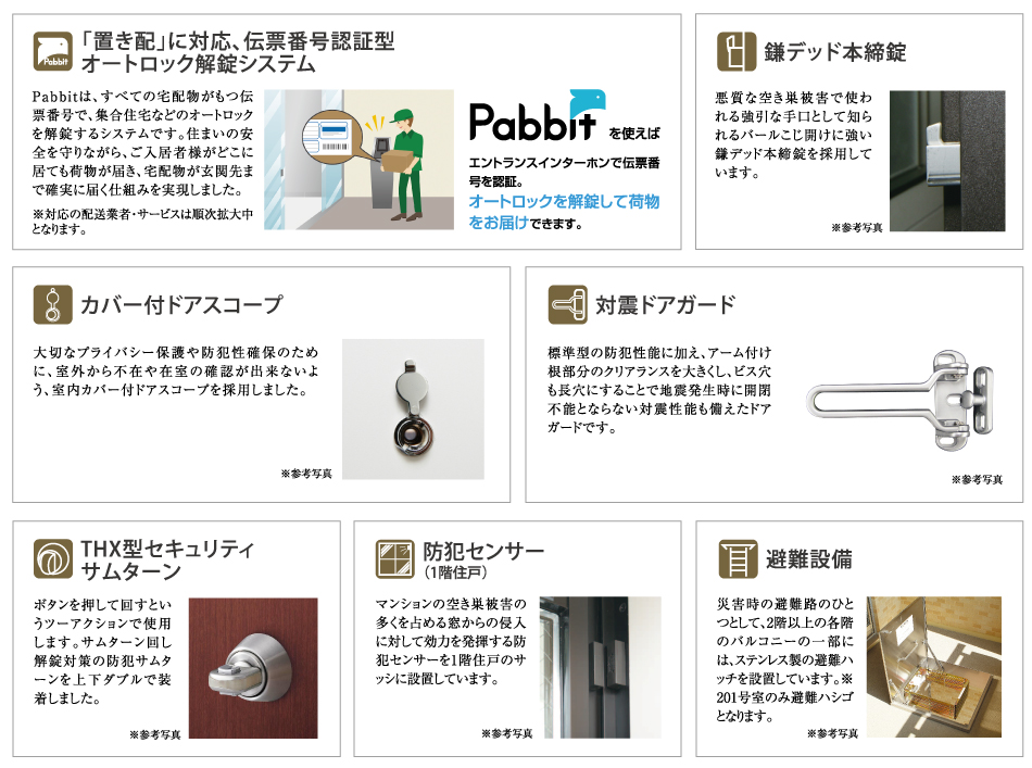 設備・構造