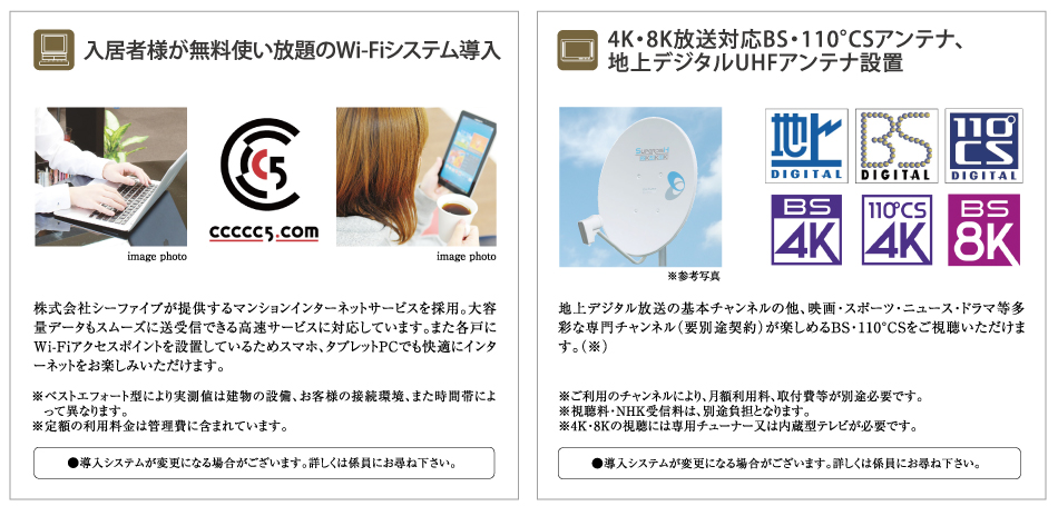 設備・構造